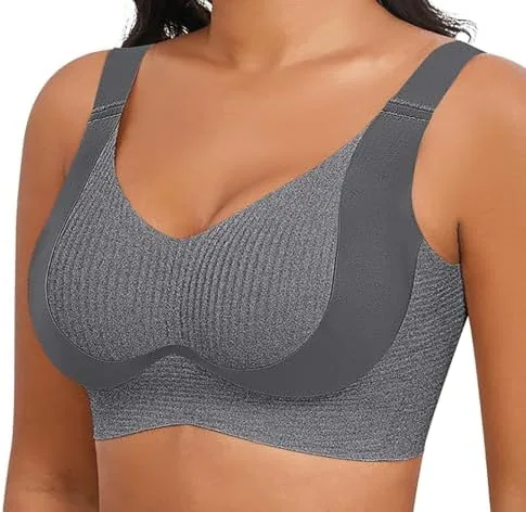 xcutting full coverage everyday wear t shirt bras plus sizevg black xl